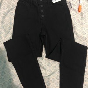 Old Navy Extra High Rise Rockstar super skinny jeans